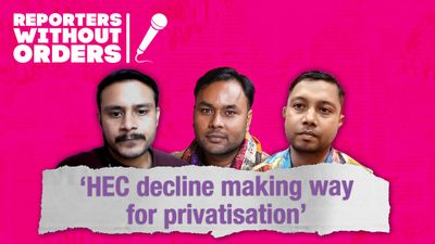 Reporters Without Orders Ep 290: Anti-incumbency in MP, PIB ‘fact-check’ on HEC’s unpaid salaries