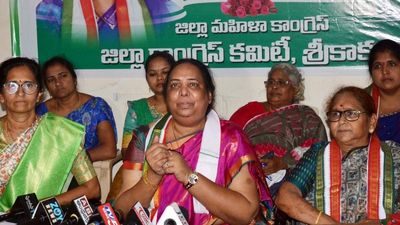 Only Congress can ensure SCS: APCC women’s wing president