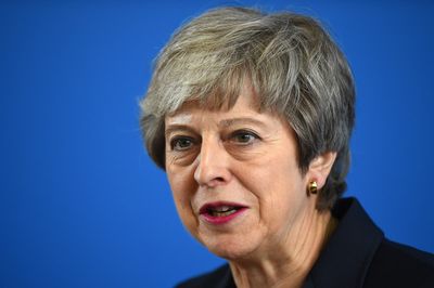 Theresa May piles pressure on Sunak not to scrap HS2