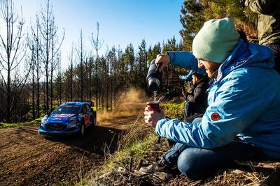 WRC Chile: Tanak in control as Toyota tyre call backfires