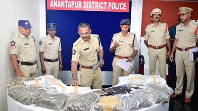 18 youths nabbed, 21 kgs ganja seized in Anantapur