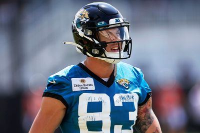 Jaguars elevate WR Jacob Harris from practice squad again