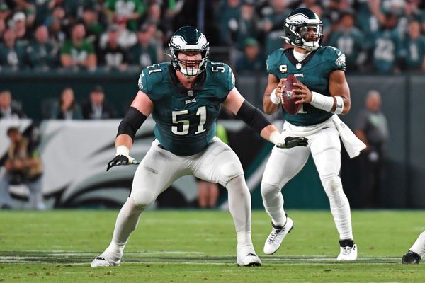 Eagles snap count vs. Commanders: Breakdown, observations from Week 4