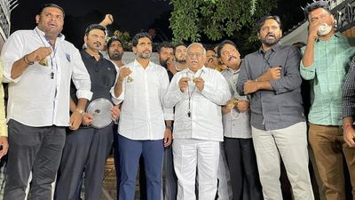 TDP creates quite a buzz, literally, against Naidu’s arrest across Andhra Pradesh