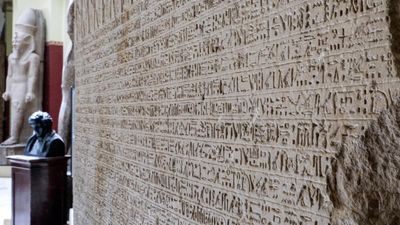 How French linguist Champollion unlocked the hieroglyphs of ancient Egypt
