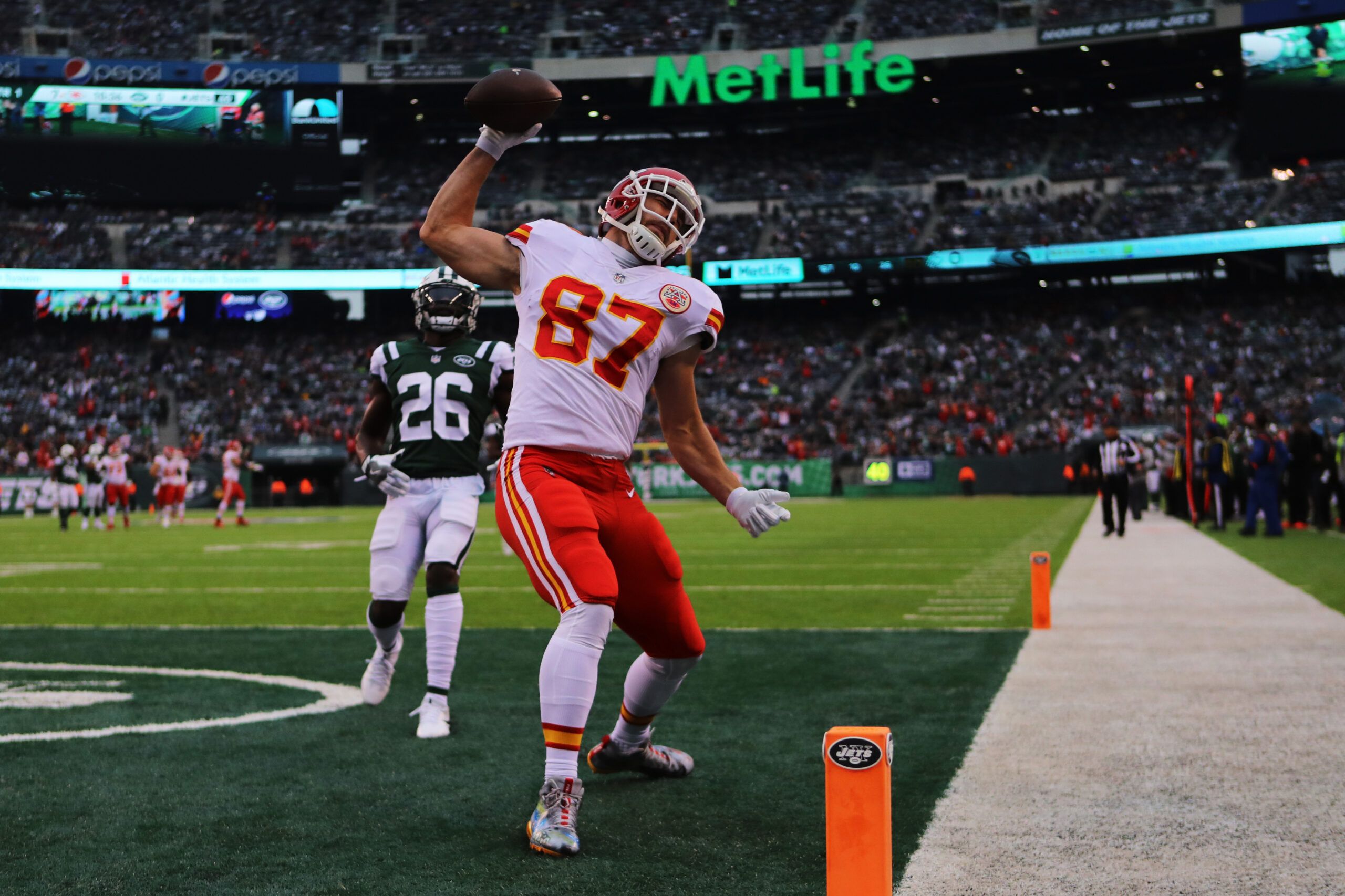 Four Takeaways From the KC Chiefs' 23-20 Win Over the New York Jets -  Sports Illustrated Kansas City Chiefs News, Analysis and More