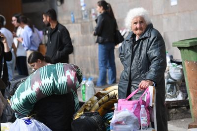 Armenia says more than 100,000 people fled Nagorno-Karabakh