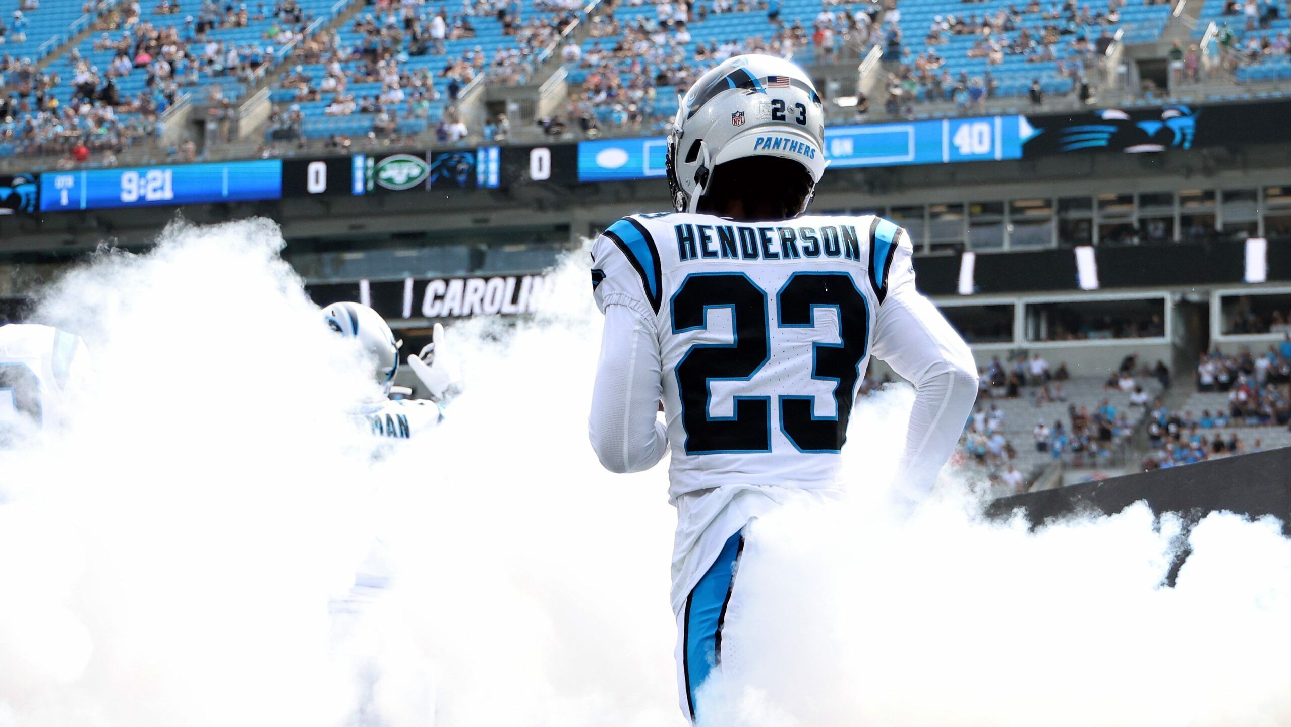 Carolina Panthers News: Miles Sanders, Brady Christensen, 2023 record,  Jonathan Mingo