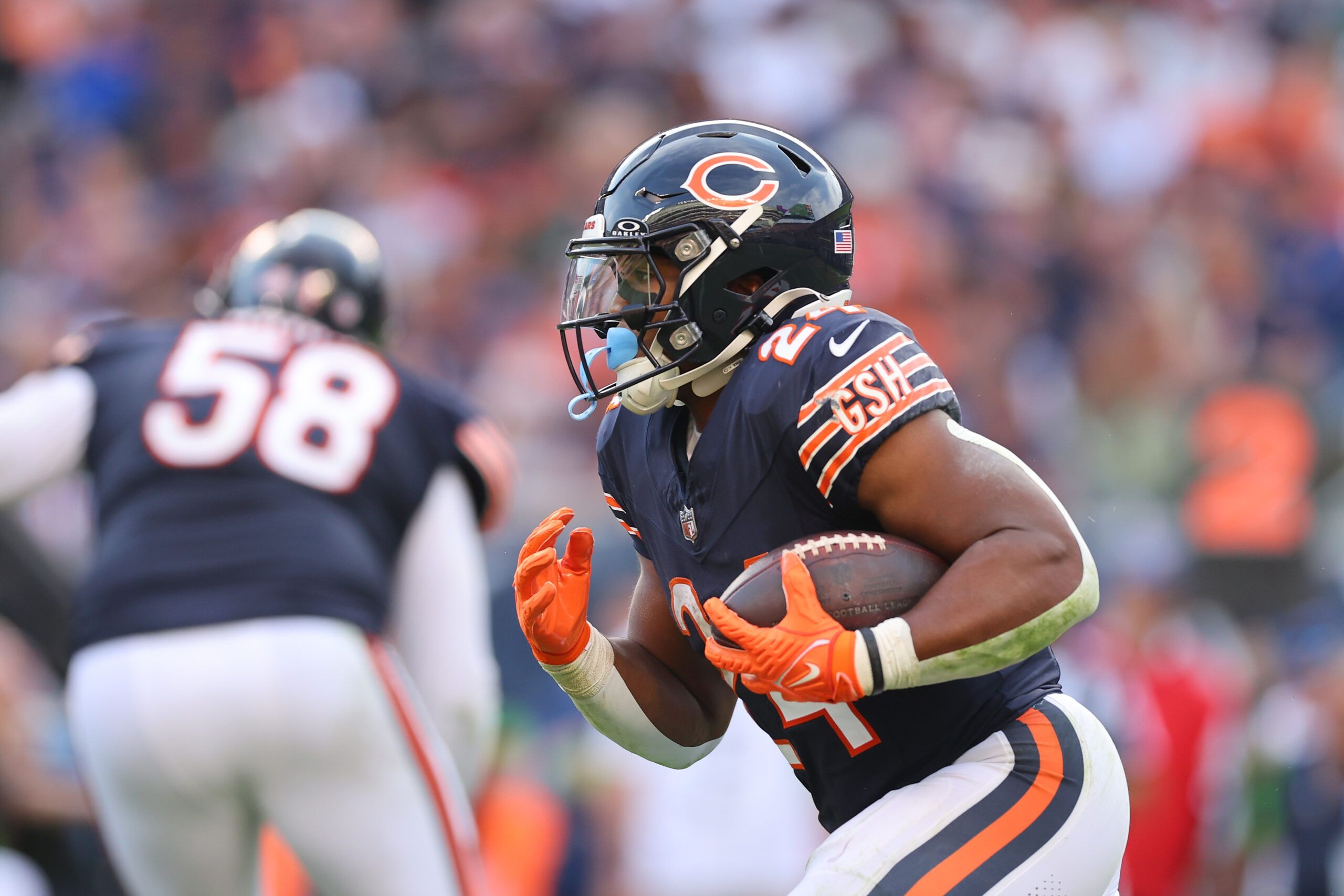 Bears' defense falters in the end in loss to Broncos - Chicago Sun-Times