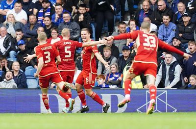 Rangers 1 Aberdeen 3: Michael Beale on the brink after Ibrox horror show