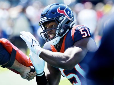 DE Will Anderson engaged to ‘do whatever it takes’ for Texans defense, special teams