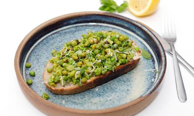 Grassy, herbal and sweet: How peas on toast is edging out avocados for brunch