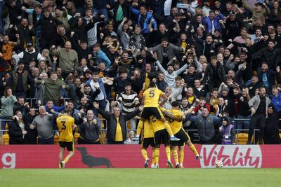 Wolves stun Manchester City to end the champions’ winning run at Molineux