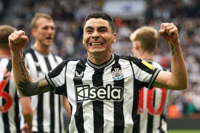 Miguel Almiron on target again as Newcastle extend winning run against Burnley