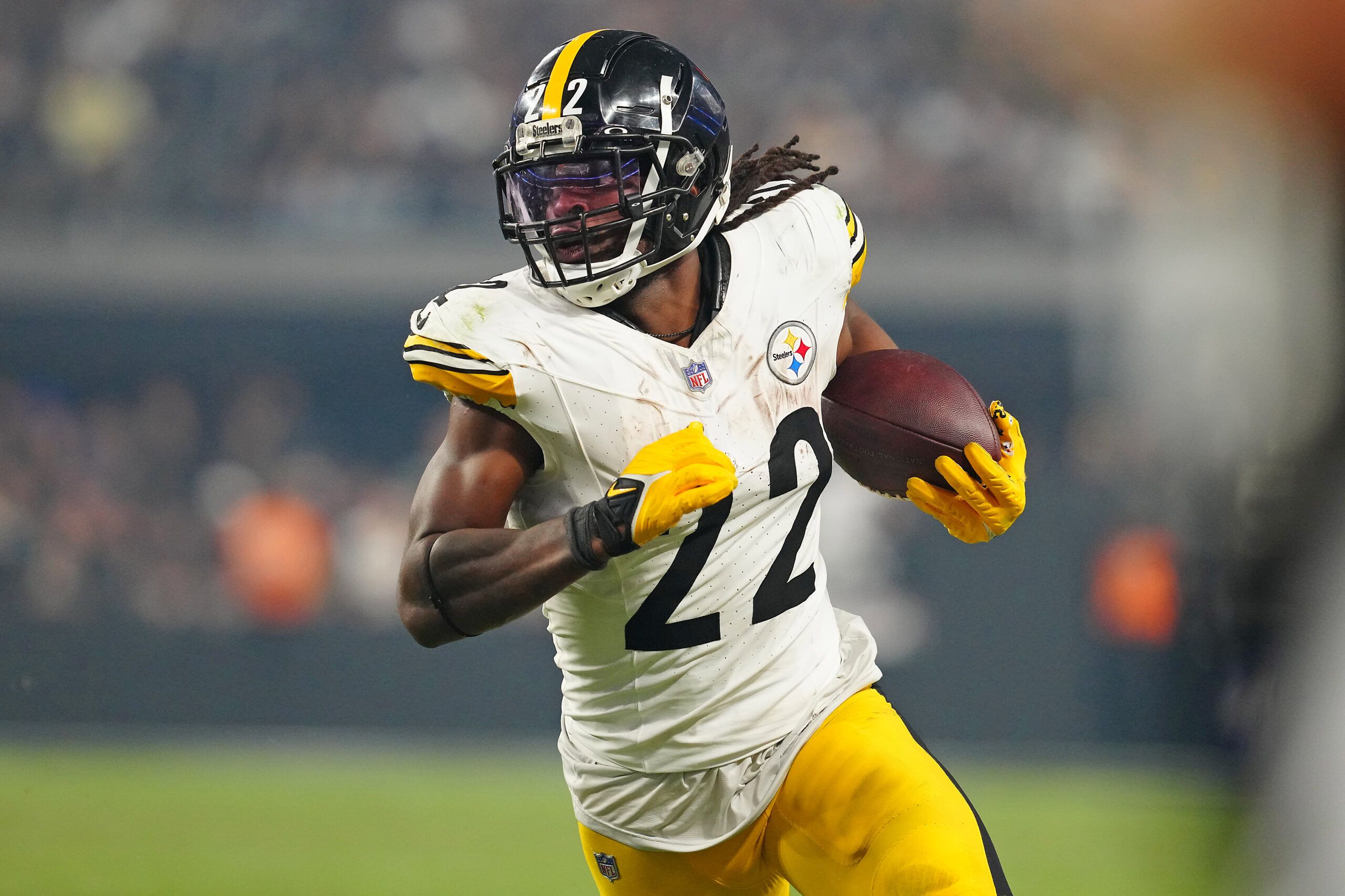 Steelers RB Najee Harris reacts to captain honors snub: 'We're not