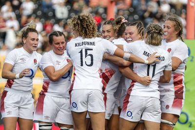 Fast start sees England Women battle to victory over 14-player Canada