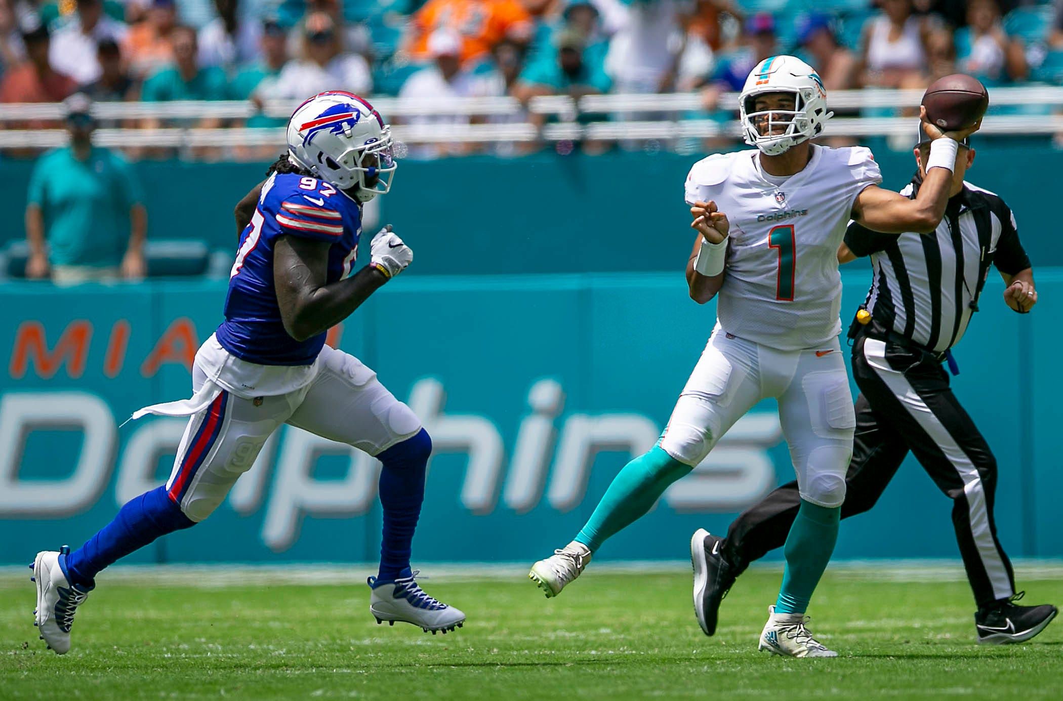 Bills vs. Dolphins broadcast map: Will you be able to watch on TV? - A to Z  Sports