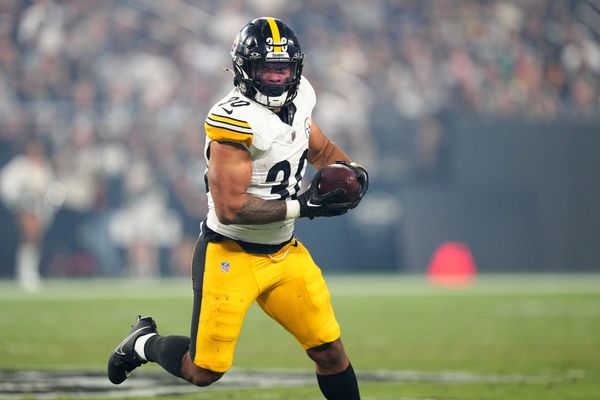 Why Steelers RB Najee Harris should bounce back vs. the Texans