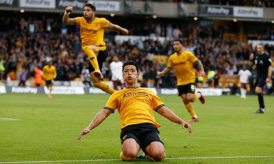 Wolves stun Manchester City as Hwang wrecks champions’ perfect league start