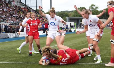 England’s Red Roses seal series victory with stuttering win over Canada