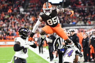 Uniform Matchup: Browns bring back the orange pants for the matchup vs. Ravens