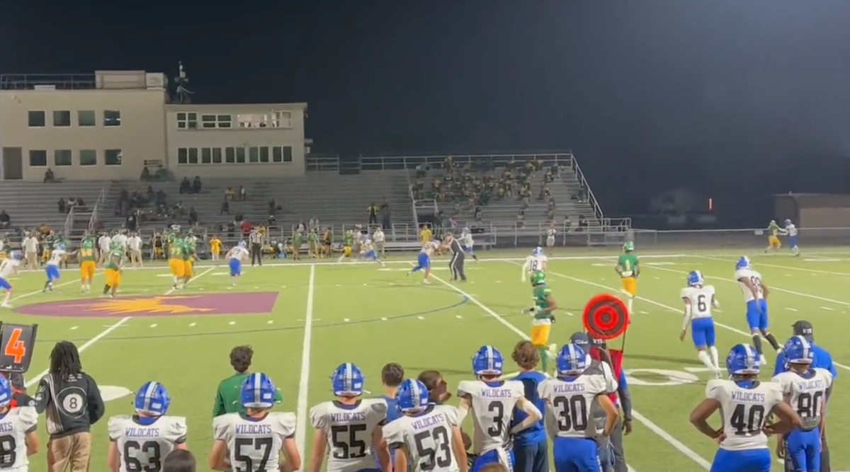 High School Official Goes Viral for Ripping Helmet off…