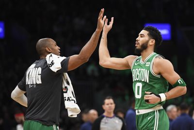 On Celtics’ Jayson Tatum not needing wrist surgery ahead of the 2023-24 NBA season