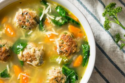 Make Italian wedding soup this weekend