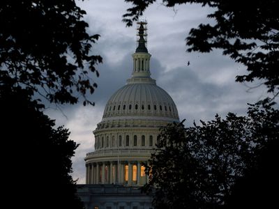 Congress passes spending stopgap, averting a shutdown hours before midnight deadline