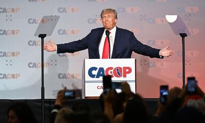 Trump calls for store robbers to be shot in speech to California Republicans
