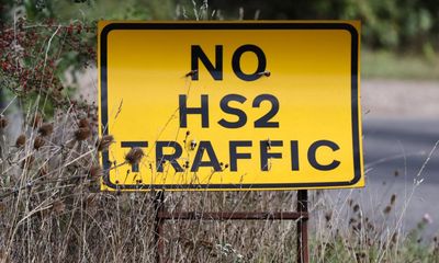 The Observer view on HS2: a failure of nerve by Rishi Sunak would be disastrous