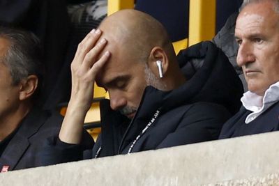 Man City failed to execute their ‘process’ in defeat at Wolves – Pep Guardiola