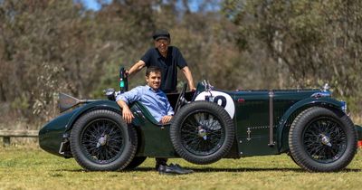 Exposed to another era: Joys and perils of old sports cars