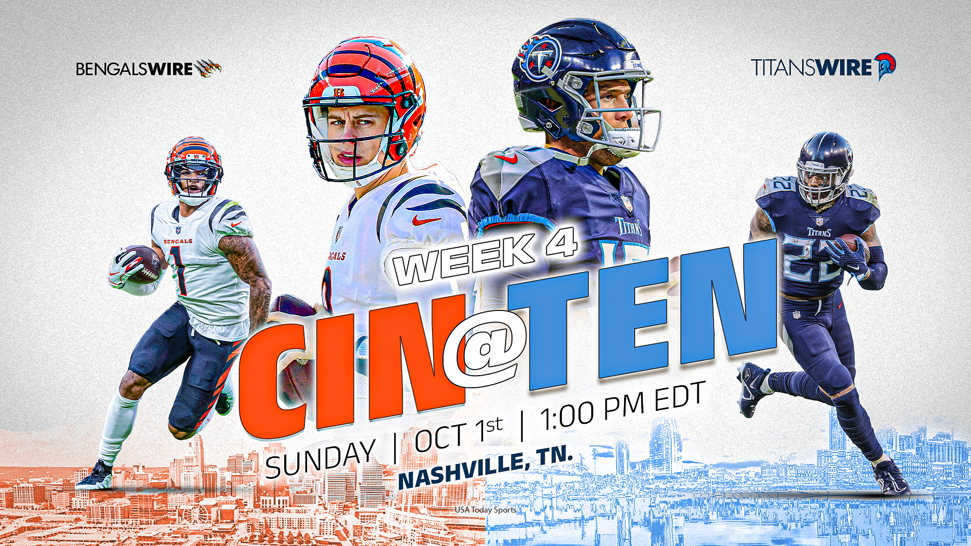 NFL Week 4 expert predictions for Bengals vs. Titans