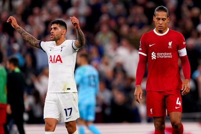Tottenham claim dramatic last-gasp victory over nine-man Liverpool