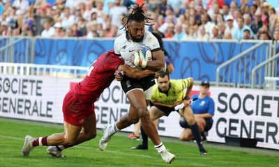 Fiji fight back to beat stubborn Georgia and close on World Cup quarter-finals