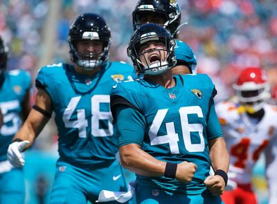 Jaguars’ Ross Matiscik wants to lead NFL long snappers in tackles