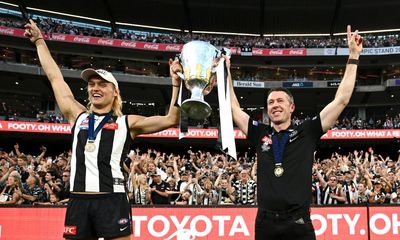 Collingwood’s joyous football leads them on remarkable journey to AFL flag