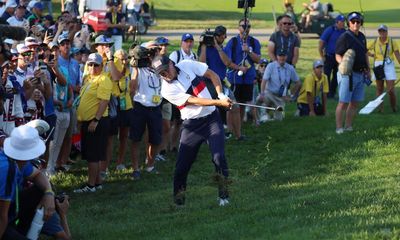 MacIntyre turns the Ryder Cup tables on Spieth to burst the US bubble