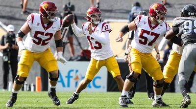 Caleb Williams Dazzles Fans as USC Defeats Colorado in Shootout