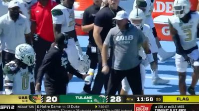 UAB’s Trent Dilfer Goes Nuclear on Assistant Coach After Hare-Brained Penalty