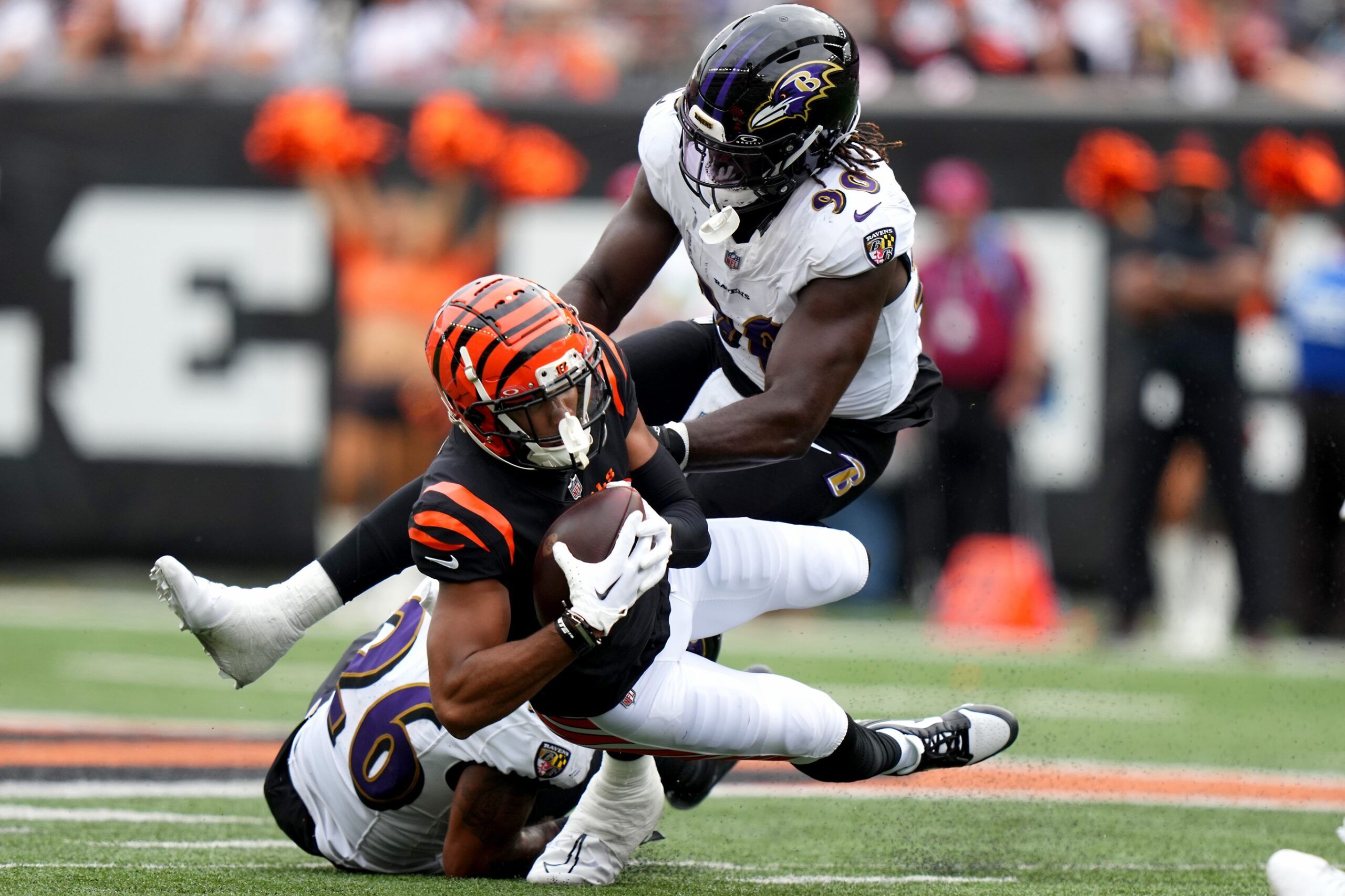 Baltimore Ravens vs. Cleveland Browns Week 4 Inactives: Who's In, Who's  Out? - Sports Illustrated Baltimore Ravens News, Analysis and More