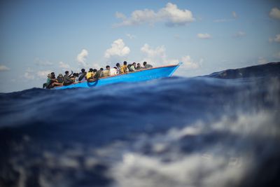 Rescue group decries Libya coastguard ramming into migrant boat