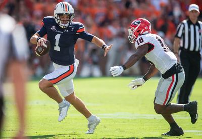 Social media reacts: Auburn takes early lead over Georgia