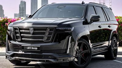 Cadillac Escalade Widebody Kit From Larte Design Is Elegantly Aggressive