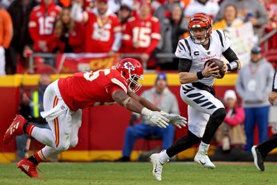 Bengals vs. Chiefs rivalry gets another entry thanks to Chris Jones