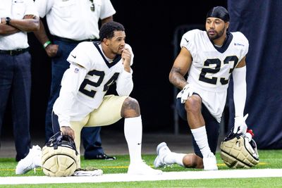 With injuries mounting in the secondary, Saints elevate two practice squad DB’s