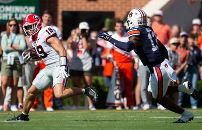 Halftime: Georgia tied with Auburn 10-10