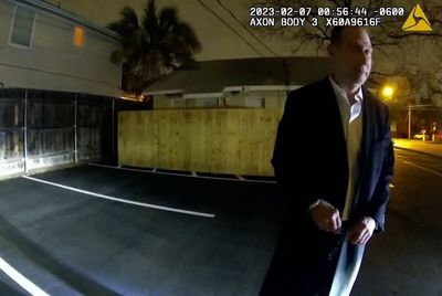 Body camera footage shows February drunk-driving arrest of Sen. Charles Schwertner