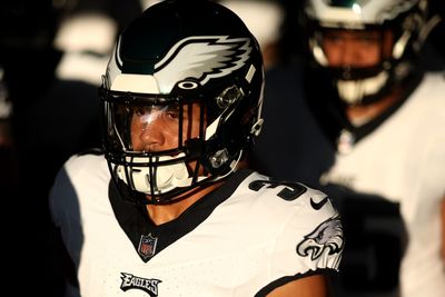 Eagles elevate DB Tristin McCollum, punter Braden Mann from practice squad for Week 4